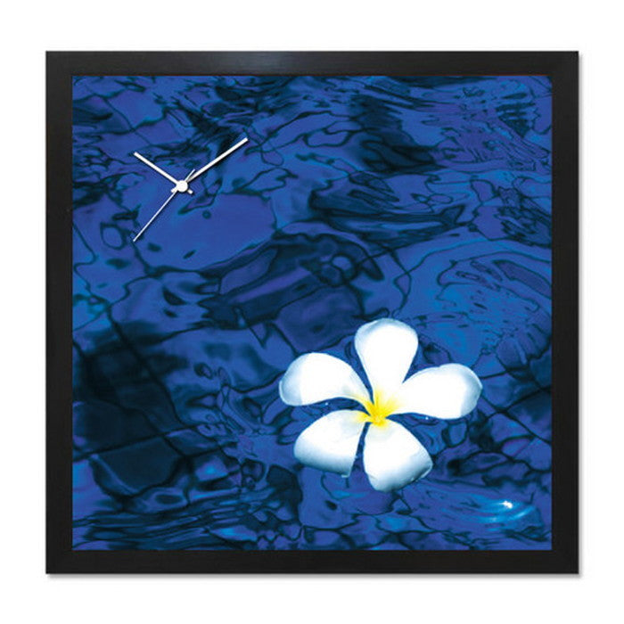 アート+時計 A-CLOCK Frangipani ブラック AC-1002 保証付 kar-5620672s2