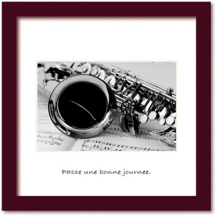 インテリア アートコレクション ミニ Saxphone ヒモ付 PP-1019 店舗 カフェ ラウンジ ロビー ホテル 法人 kar-5621037s1の画像