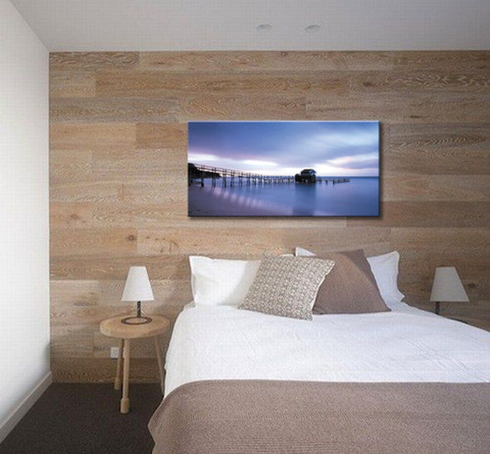 CANVAS ART キャンバスアート BrooklynBridge ブルックリンブリッジ Mサイズ W600×H300×D20mm US-5001 店舗 カフェ ラウンジ ロビー ホテル 法人 kar-6248409s2の画像