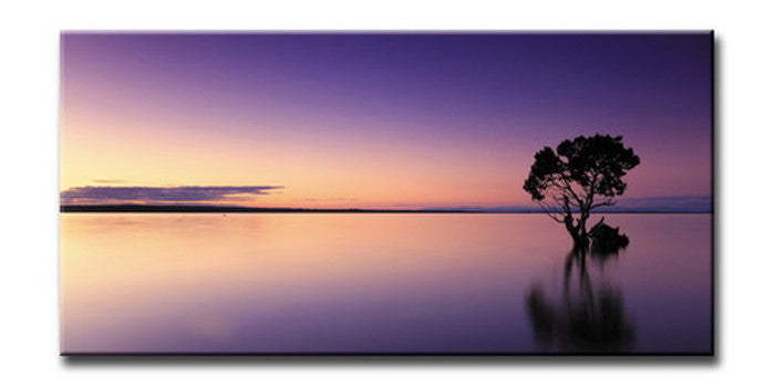 CANVAS ART キャンバスアート Sun Set サンセット Lサイズ W1000×H500×D40mm US-6008 店舗 カフェ ラウンジ ロビー ホテル 法人 kar-6248595s1の画像