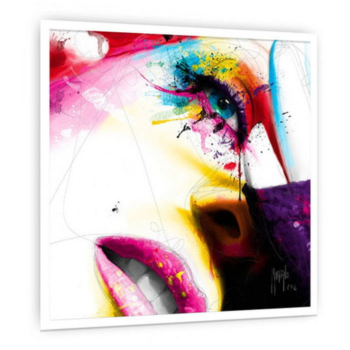 パトリス・マルチアーノ Murciano Patrice Sensual Colors ヒモ付 AP-10003 アート 絵 フレーム 店舗 カフェ ラウンジ ロビー ホテル 法人 kar-6261427s1の画像