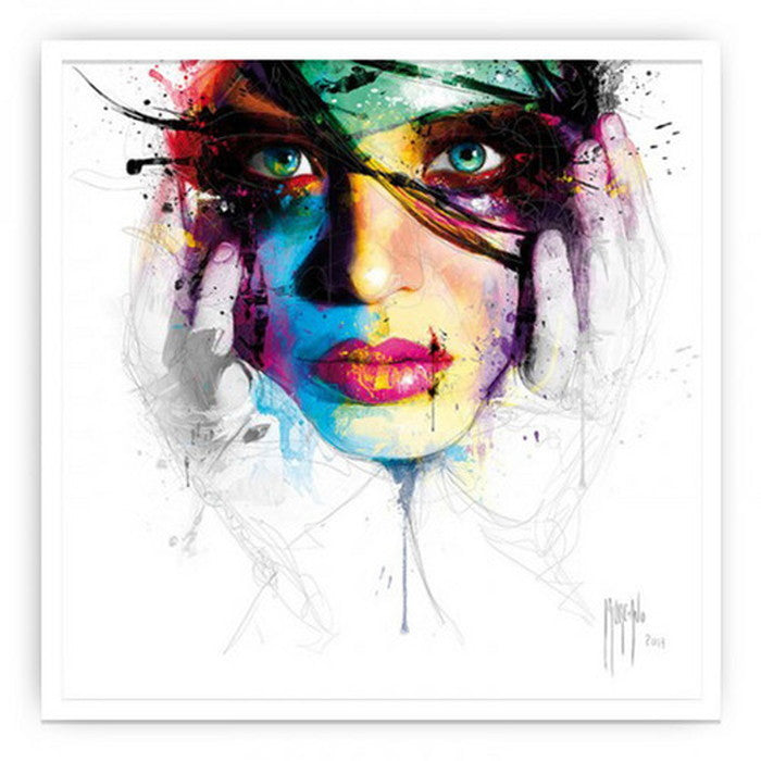 パトリス・マルチアーノ Murciano Patrice Coralie ヒモ付 AP-10010 アート 絵 フレーム 店舗 カフェ ラウンジ ロビー ホテル 法人 kar-6261471s1の画像