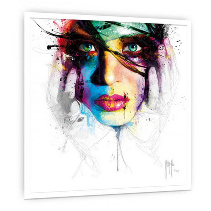 パトリス・マルチアーノ Murciano Patrice Coralie ヒモ付 AP-10010 アート 絵 フレーム 店舗 カフェ ラウンジ ロビー ホテル 法人 kar-6261471s1の画像