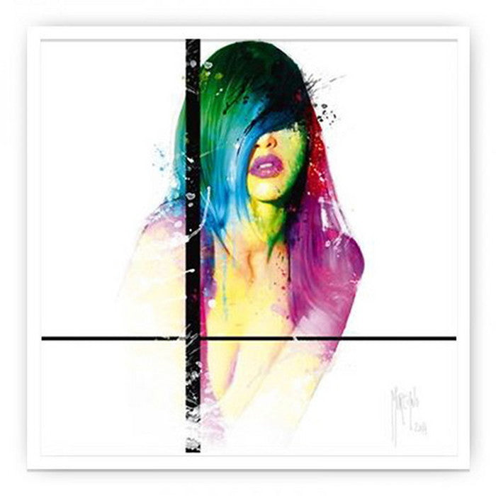 パトリス・マルチアーノ Murciano Patrice Fashion Laura ヒモ付 AP-10015 アート 絵 フレーム 店舗 カフェ ラウンジ ロビー ホテル 法人 kar-6261500s1の画像