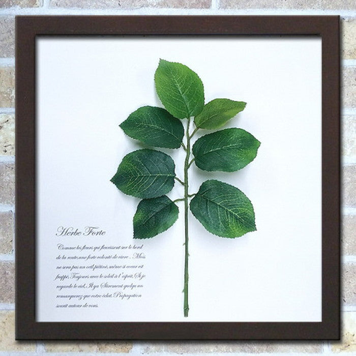 フェイクグリーン グリーンアート Herbe Forte レモンリーフ ブラウン HF-3003 店舗 カフェ ラウンジ ロビー ホテル 法人 kar-6294489s3の画像