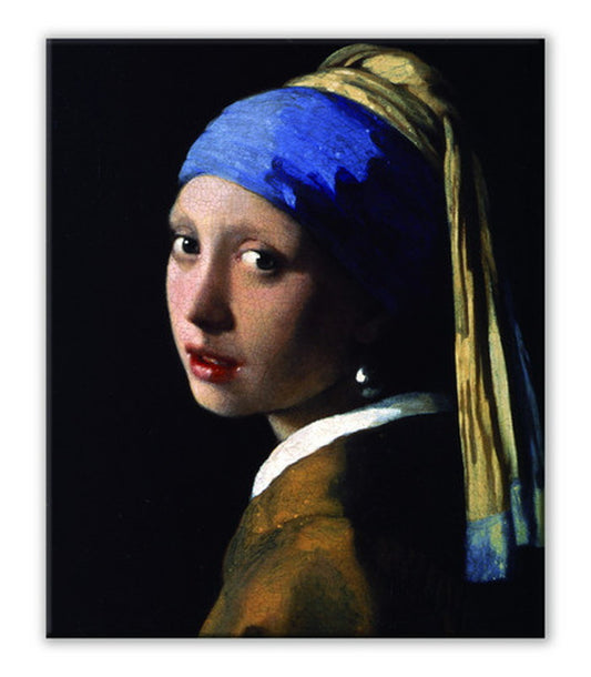 名画キャンバスアート ヨハネス・フェルメール Johannes Vermeer 真珠の耳飾りの少女 CM-1002 kar-6622591s1