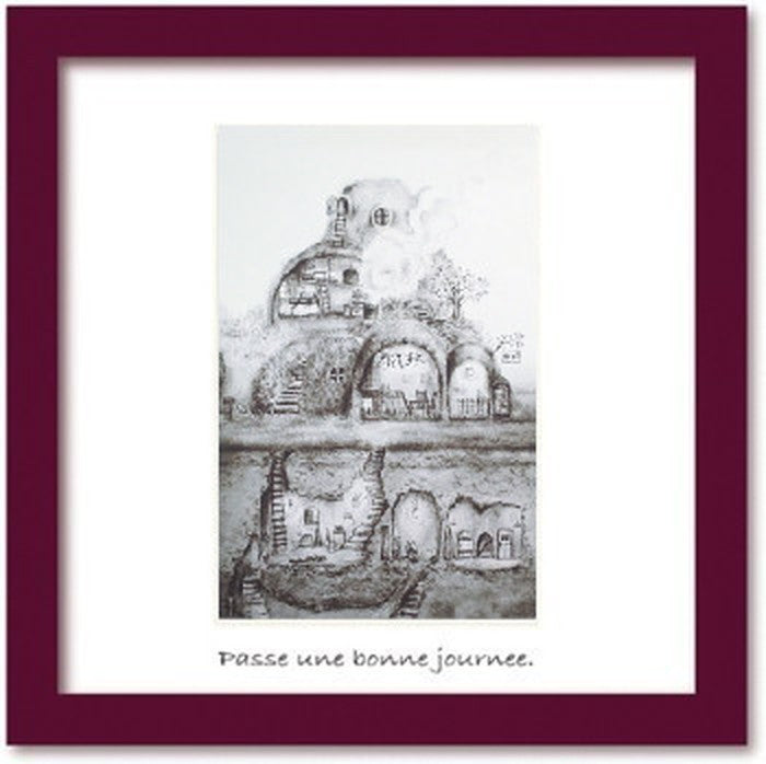 200角ミニアート Atelier Flower Horizon Whose Rooms SA-2009 ヒモ付 店舗 カフェ ラウンジ ロビー ホテル 法人 kar-6829348S1の画像