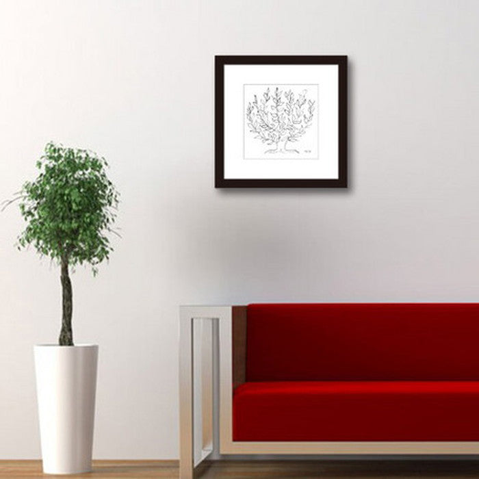 アンリ・マティス Henri Matisse Nu bleuI Blue Nude1 HM-2003BK Mサイズフレームカラー ブラック 店舗 カフェ ラウンジ ロビー ホテル 法人 kar-7484887S5の画像