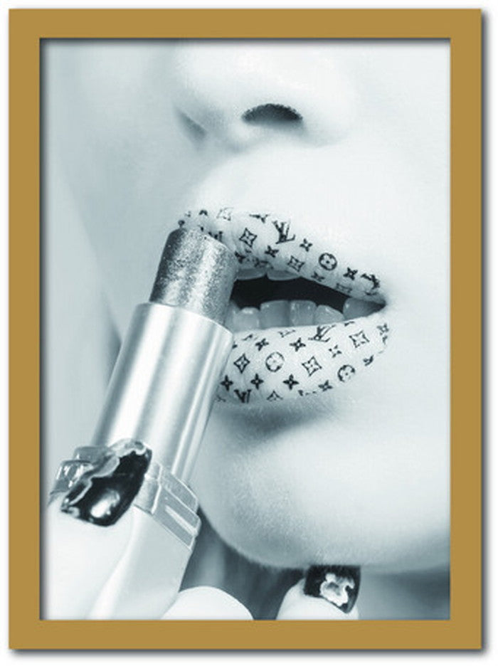 ルイヴィトン LOUIS VUITTON モノグラム Fashion Photography series FS-2007NA-A3 フレームカラー ナチュラル サイズ A3 店舗 カフェ ラウンジ ロビー ホテル 法人 kar-7486280S8の画像