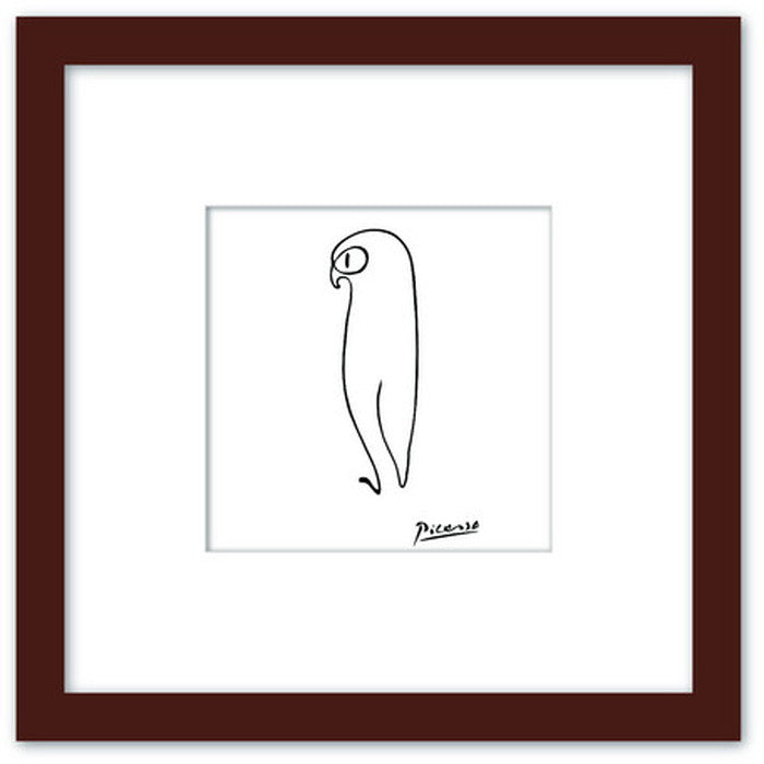 パブロ・ピカソ Pablo Picasso PS-1012BR-S フレームカラー ブラウン Sサイズ 店舗 カフェ ラウンジ ロビー ホテル 法人 kar-7486308S2の画像