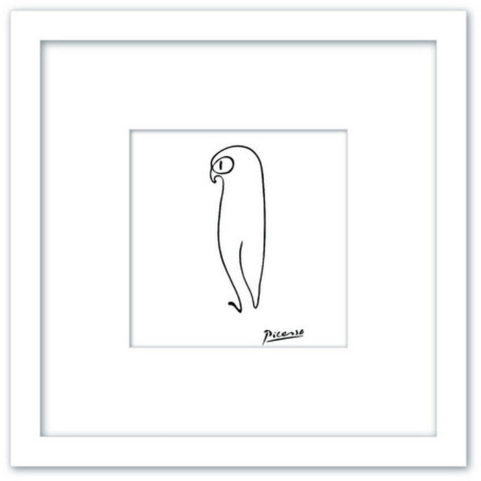 パブロ・ピカソ Pablo Picasso PS-1012WH-S フレームカラー ホワイト Sサイズ 店舗 カフェ ラウンジ ロビー ホテル 法人 kar-7486308S3の画像