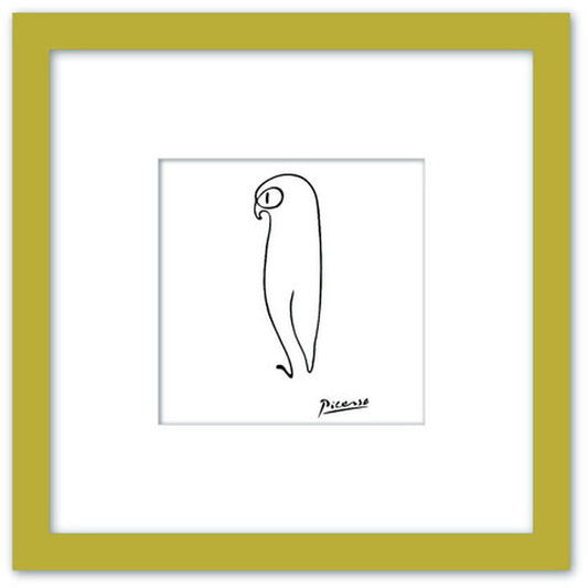 パブロ・ピカソ Pablo Picasso PS-2012NA-M フレームカラー ナチュラル Mサイズ 店舗 カフェ ラウンジ ロビー ホテル 法人 kar-7486308S5の画像