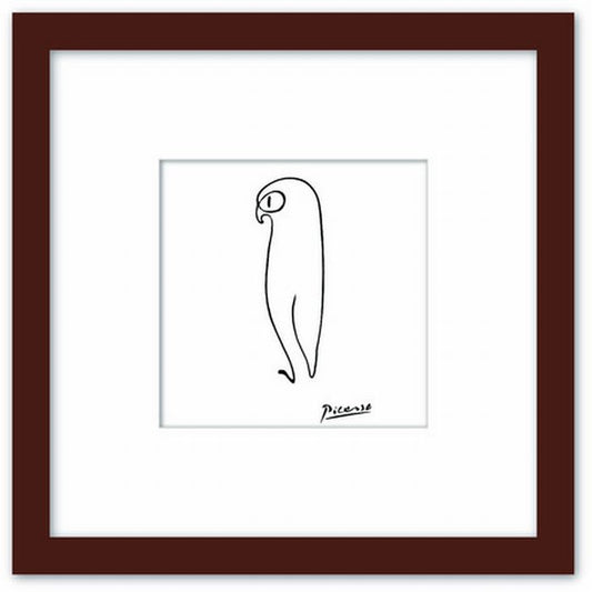 パブロ・ピカソ Pablo Picasso PS-2012BR-M フレームカラー ブラウン Mサイズ 店舗 カフェ ラウンジ ロビー ホテル 法人 kar-7486308S6の画像