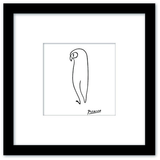 パブロ・ピカソ Pablo Picasso PS-2012BK-M フレームカラー ブラック Mサイズ 店舗 カフェ ラウンジ ロビー ホテル 法人 kar-7486308S8の画像