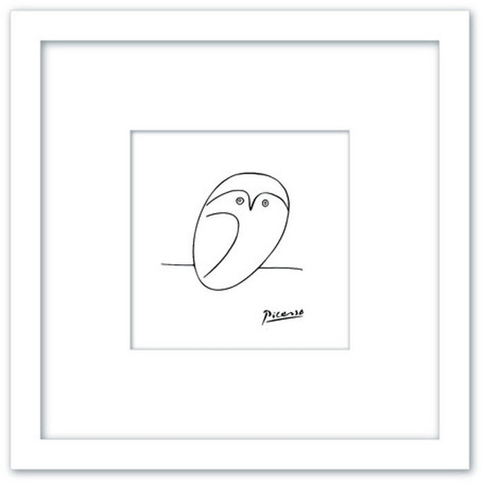 パブロ・ピカソ Pablo Picasso PS-3011WH-L フレームカラー ホワイト Lサイズ 店舗 カフェ ラウンジ ロビー ホテル 法人 kar-7486312S11の画像