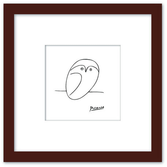 パブロ・ピカソ Pablo Picasso PS-1011BR-S フレームカラー ブラウン Sサイズ 店舗 カフェ ラウンジ ロビー ホテル 法人 kar-7486312S2の画像