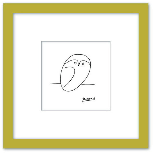 パブロ・ピカソ Pablo Picasso PS-2011NA-M フレームカラー ナチュラル Mサイズ 店舗 カフェ ラウンジ ロビー ホテル 法人 kar-7486312S5の画像