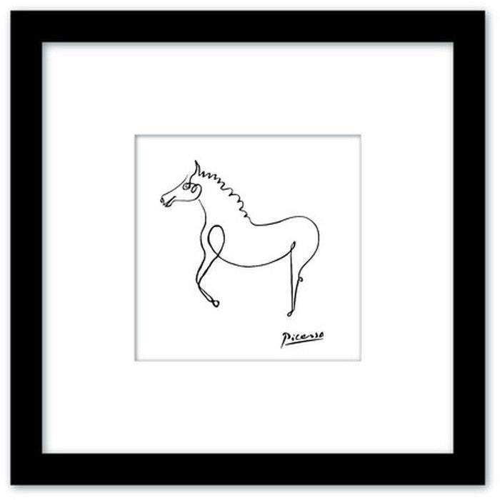 パブロ・ピカソ Pablo Picasso PS-1010BK-S フレームカラー ブラック Sサイズ 店舗 カフェ ラウンジ ロビー ホテル 法人 kar-7486314S4の画像