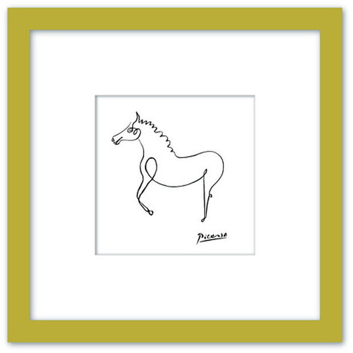 パブロ・ピカソ Pablo Picasso PS-2010NA-M フレームカラー ナチュラル Mサイズ 店舗 カフェ ラウンジ ロビー ホテル 法人 kar-7486314S5の画像