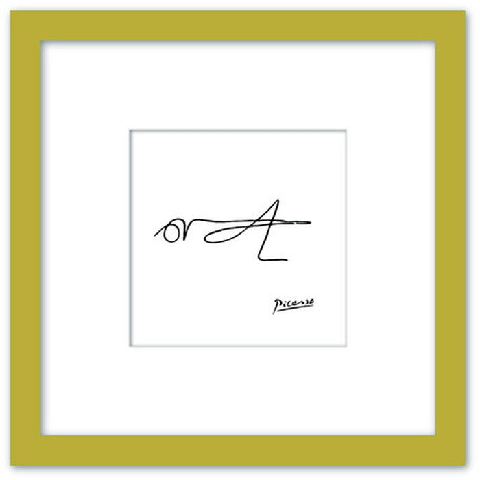 パブロ・ピカソ Pablo Picasso PS-1009NA-S フレームカラー ナチュラル Sサイズ 店舗 カフェ ラウンジ ロビー ホテル 法人 kar-7486315S1の画像