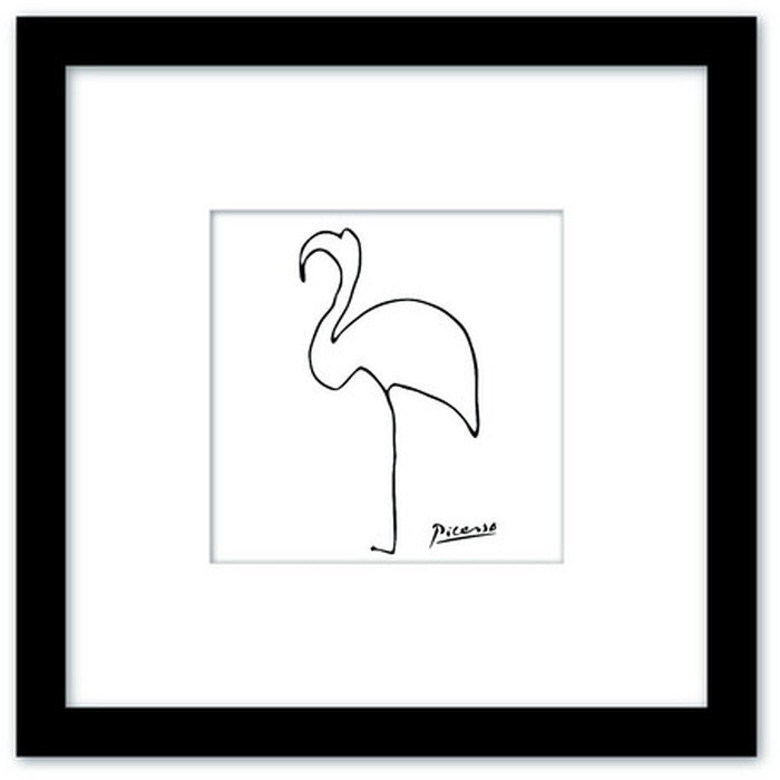 パブロ・ピカソ Pablo Picasso PS-3008BK-L フレームカラー ブラック Lサイズ 店舗 カフェ ラウンジ ロビー ホテル 法人 kar-7486316S12の画像