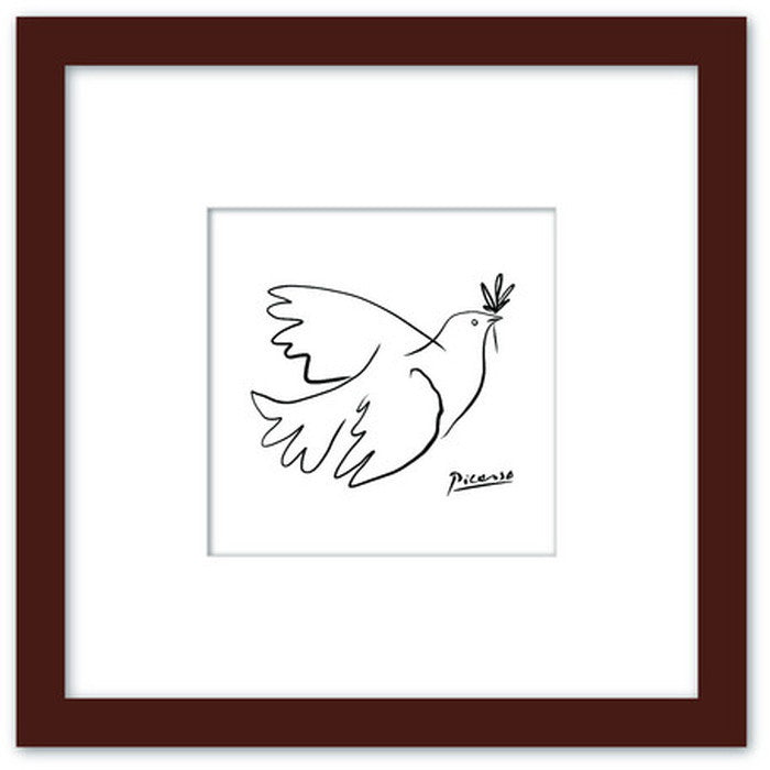 パブロ・ピカソ Pablo Picasso PS-2007BR-M フレームカラー ブラウン Mサイズ 店舗 カフェ ラウンジ ロビー ホテル 法人 kar-7486317S6の画像