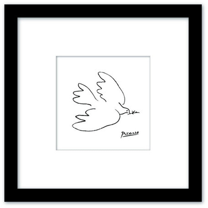 パブロ・ピカソ Pablo Picasso PS-2006BK-M フレームカラー ブラック Mサイズ 店舗 カフェ ラウンジ ロビー ホテル 法人 kar-7486319S8の画像