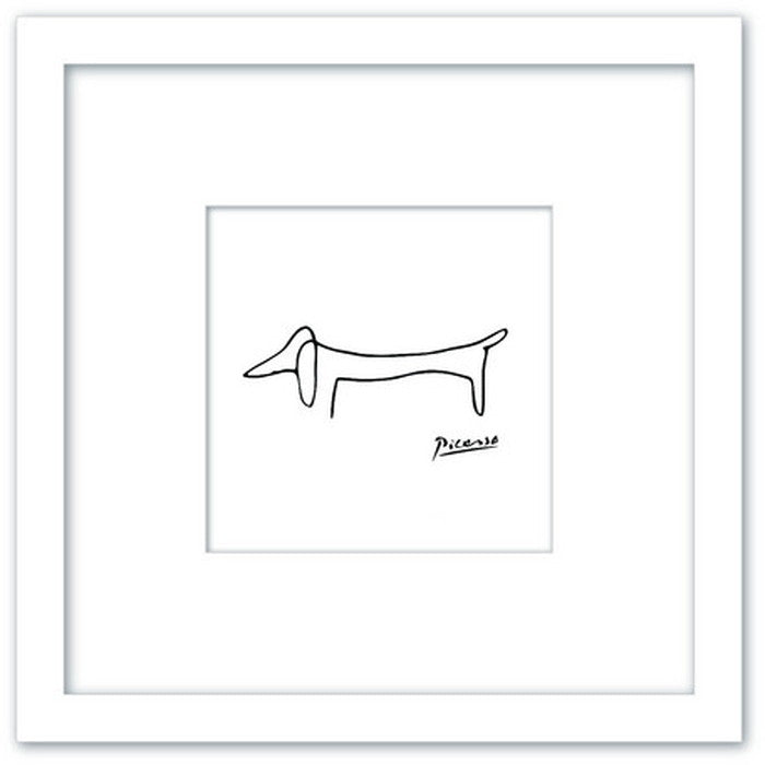 パブロ・ピカソ Pablo Picasso PS-2005WH-M フレームカラー ホワイト Mサイズ 店舗 カフェ ラウンジ ロビー ホテル 法人 kar-7486320S7の画像