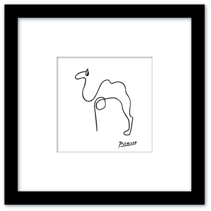 パブロ・ピカソ Pablo Picasso PS-1004BK-S フレームカラー ブラック Sサイズ 店舗 カフェ ラウンジ ロビー ホテル 法人 kar-7486321S4の画像