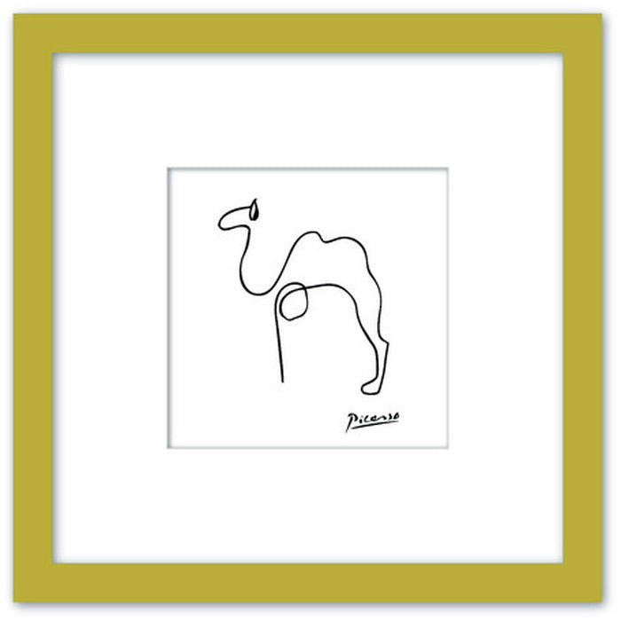 パブロ・ピカソ Pablo Picasso PS-3004NA-L フレームカラー ナチュラル Lサイズ 店舗 カフェ ラウンジ ロビー ホテル 法人 kar-7486321S9の画像