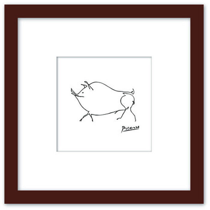 パブロ・ピカソ Pablo Picasso PS-2003BR-M フレームカラー ブラウン Mサイズ 店舗 カフェ ラウンジ ロビー ホテル 法人 kar-7486323S6の画像