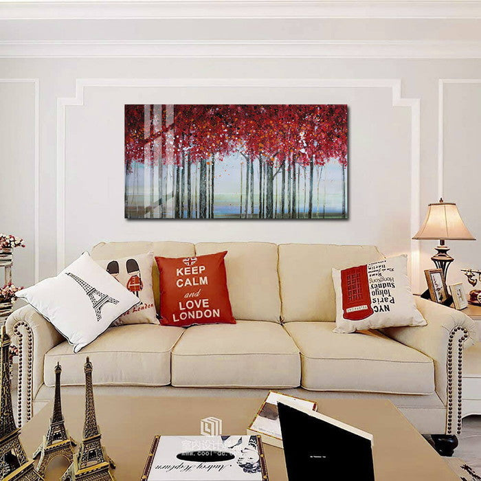 バーニッシュ ウォール アート BURNISH WALL ART NORDIC FOREST1 BWA-001 kar-7859267s1