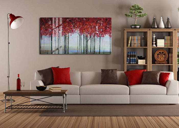 バーニッシュ ウォール アート BURNISH WALL ART NORDIC FOREST1 BWA-001 kar-7859267s1