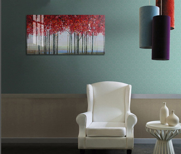 バーニッシュ ウォール アート BURNISH WALL ART NORDIC FOREST1 BWA-001 kar-7859267s1