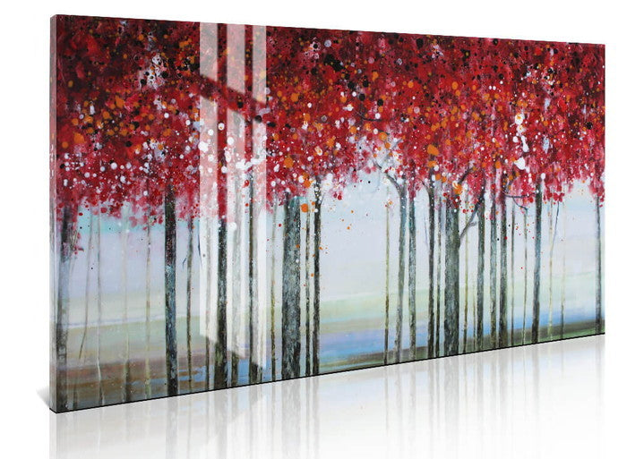 バーニッシュ ウォール アート BURNISH WALL ART NORDIC FOREST1 BWA-001 kar-7859267s1