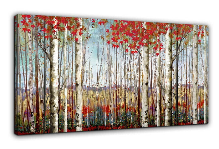 バーニッシュ ウォール アート BURNISH WALL ART NORDIC FOREST3 BWA-003 kar-7859277s1