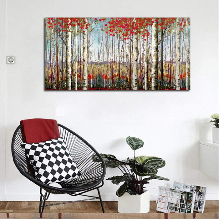 バーニッシュ ウォール アート BURNISH WALL ART NORDIC FOREST3 BWA-003 kar-7859277s1