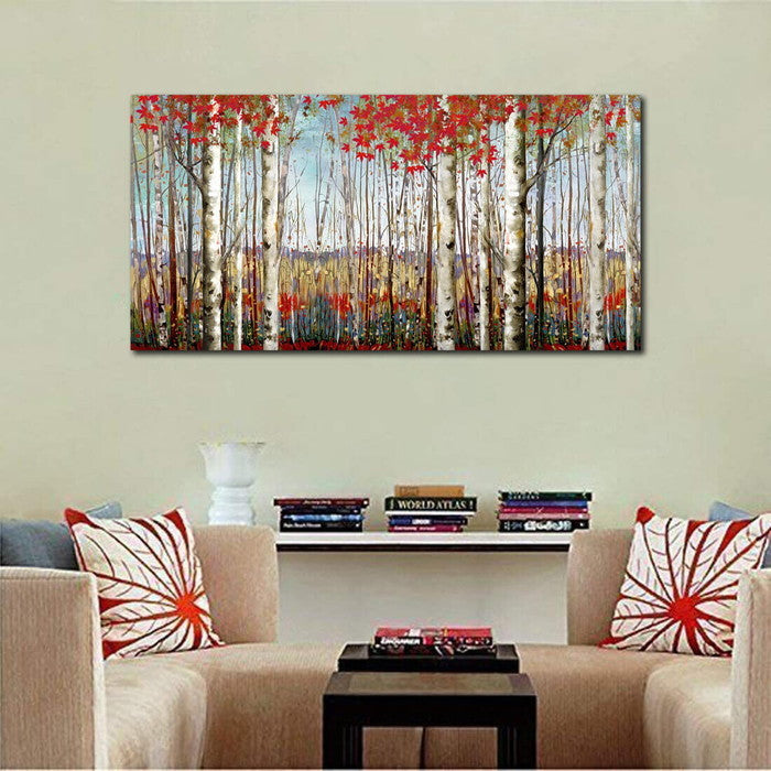 バーニッシュ ウォール アート BURNISH WALL ART NORDIC FOREST3 BWA-003 kar-7859277s1