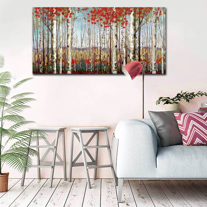 バーニッシュ ウォール アート BURNISH WALL ART NORDIC FOREST3 BWA-003 kar-7859277s1