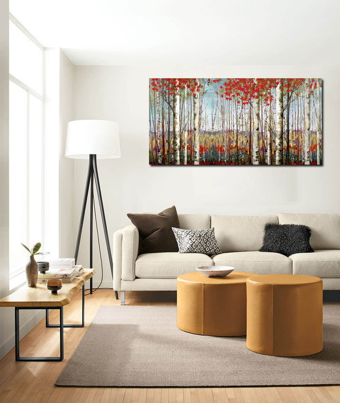 バーニッシュ ウォール アート BURNISH WALL ART NORDIC FOREST3 BWA-003 kar-7859277s1