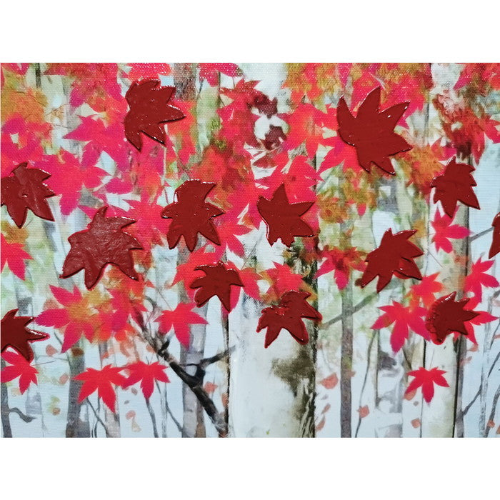 バーニッシュ ウォール アート BURNISH WALL ART NORDIC FOREST3 BWA-003 kar-7859277s1