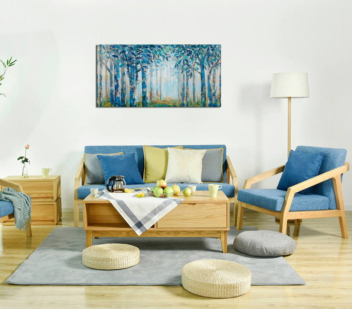 バーニッシュ ウォール アート BURNISH WALL ART NORDIC FOREST6 BWA-006 kar-7859290s1