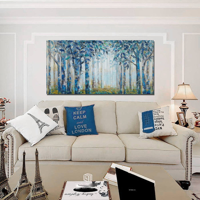 バーニッシュ ウォール アート BURNISH WALL ART NORDIC FOREST6 BWA-006 kar-7859290s1