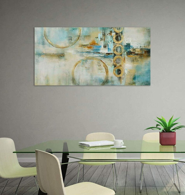 バーニッシュ ウォール アート BURNISH WALL ART NORDIC ABSTRACT5 BWA-014 kar-7859375s1