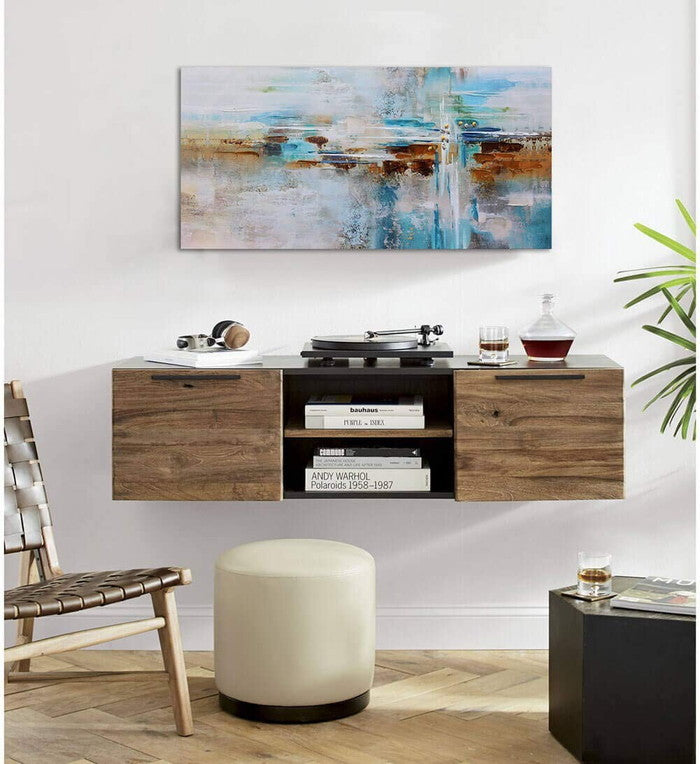 バーニッシュ ウォール アート BURNISH WALL ART NORDIC ABSTRACT6 BWA-015 kar-7859376s1