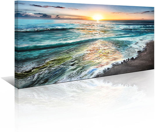 バーニッシュ ウォール アート BURNISH WALL ART BEACHSIDE BWA-017 kar-7859508s1