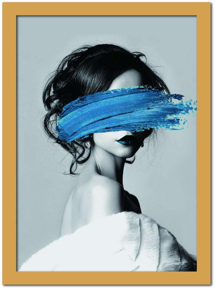 A-Mode series No.1 AO-1001NA-A4 フレームカラー：ナチュラル サイズ：A4 店舗 カフェ ラウンジ ロビー ホテル 法人 kar-9523568s3の画像