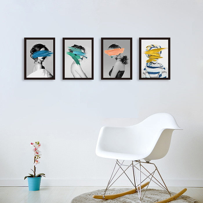 A-Mode series No.1 AO-2001NA-A3 フレームカラー：ナチュラル サイズ：A3 店舗 カフェ ラウンジ ロビー ホテル 法人 kar-9523568s7の画像