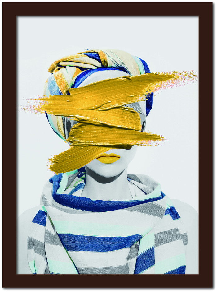 A-Mode series No.4 AO-2004BR-A3 フレームカラー：ブラウン サイズ：A3 店舗 カフェ ラウンジ ロビー ホテル 法人 kar-9523573s8の画像