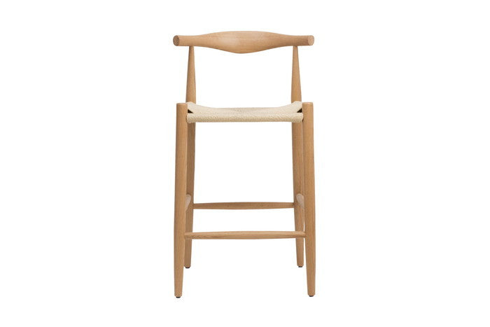 【即納】9193 カウンタースツール レッドオーク ペーパーコードナチュラル W53xD51xH93 sh65 AH91 e-comfort デザイナーズ ジェネリック家具 リプロダクト  kwg-bs9193a6t8aの画像